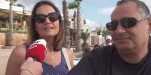In migliaia a Lampedusa per la visita di Papa Leone XIV