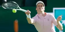 Tennis, Sinner batte Dzumhur nell'esordio nel Masters 1000 di Miami