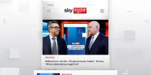 I titoli di Sky TG24 del 17 marzo: edizione delle ore 19