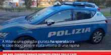 Milano, guardia giurata rapinata spara tra le case
