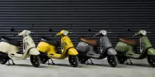 Vespa Newtron, l&rsquo;icona italiana diventa full-electric