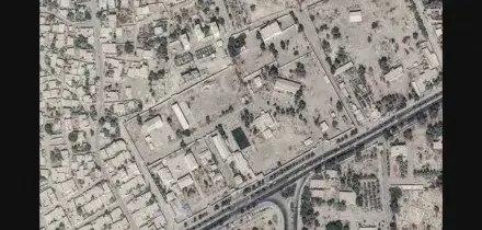 Immagini satellitari: scuola di Minab prima e dopo il raid