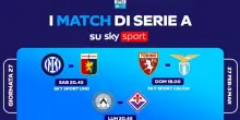 Calendario 27^ giornata di Serie A