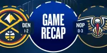 NBA Highlights: New Orleans-Denver 91-104