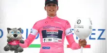 Le prime classifiche del Giro d'Italia 2026