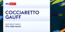 Cocciaretto-Gauff: highlights Wta Miami