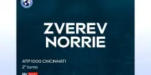 Zverev-Norrie: highlights Atp Cincinnati