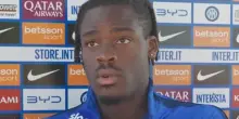 Bisseck: &ldquo;Penso sempre che l&rsquo;Inter sia la pi&ugrave; forte, voglio essere giocatore importante'