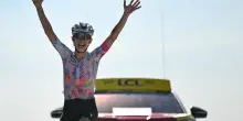 our de France femminile 2026, Niewiadoma trionfa sul Ventoux, 3^ Longo Borghini