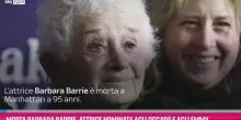 Morta Barbara Barrie, attrice nominata agli Oscar ed Emmy