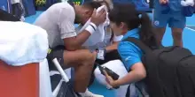 Djokovic, malore e ko a Cincinnati: 'Da anni ho un problema'