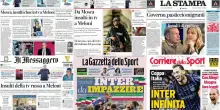 Le prime pagine dei quotidiani di oggi 22 aprile: la rassegna stampa