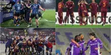 Sorteggi Champions, Europa League e Conference: avversarie italiane
