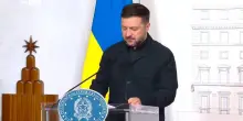 Ucraina, Zelensky: Importante ci sia interesse dell'Italia
