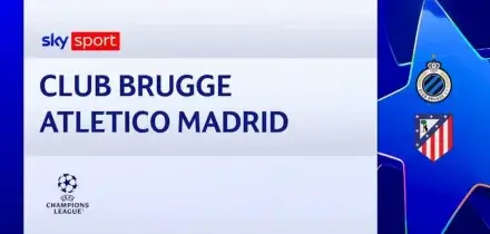 Bruges-Atletico Madrid 3-3: gol e highlights Champions