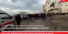 Gaza City, attacco israeliano uccide comandante di Hamas