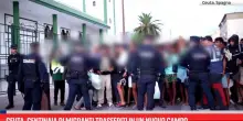 Ceuta, centinaia di migranti trasferiti in un nuovo campo