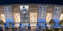 Come sar&agrave; il nuovo stadio 'Maradona' dopo il restyling