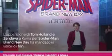 Tom Holland chiama Zendaya 'Maree' a Roma