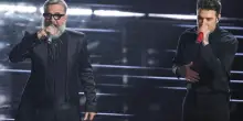 Sanremo, Fedez e Marco Masini con Male necessario. Testo e recensione