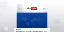 I titoli di Sky TG24 del 9 luglio, edizione delle 8