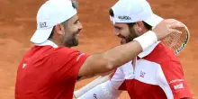 Bolelli/Vavassori in semifinale nel doppio