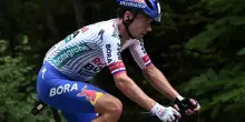 Roglic investito da un'auto: salta San Sebastian e Burgos