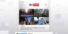 I titoli di Sky TG24 del 3 ottobre 2025, edizione delle 13