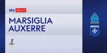 Marsiglia-Auxerre 1-0: gol e highlights