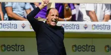 Allegri: 'Dobbiamo uscire dal campo arrabbiati, serve pi&ugrave; cattiveria'