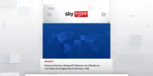 I titoli di Sky TG24 del 5 agosto. Edizione delle 19