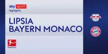 Lipsia-Bayern Monaco 1-5: gol e highlights