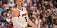 Jokic, 22^ tripla doppia ai playoff: solo 2 meglio