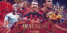 Sheva compie 50 anni: i suoi gol in Champions