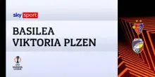 Basilea-Viktoria Plzen 0-1: gol e highlights