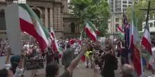 Proteste Iran, manifestazione di solidariet&agrave; a Sydney