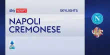 Cremonese-Napoli 0-2: gol e highlights