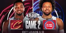 NBA Highlights: Detroit-Cleveland gara-2 107-97