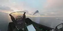 Romania, caccia F-16 abbattono due droni russi sul Mar Nero