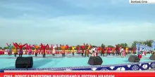 Cina, robot e tradizione inaugurano il festival Naadam