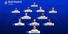 Roma-Real Madrid, ballottaggio Arda Guler-Diomande
