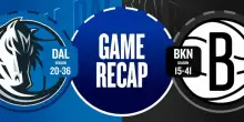 NBA Highlights: Brooklyn-Dallas 114-123