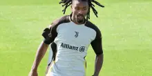 Juventus, Thuram si allena ancora a parte