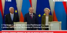 Yerevan, summit Armenia-UE: siglata intesa su connettivit&agrave;