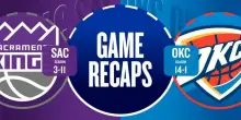 NBA Highlights: OKC-Sacramento 113-99