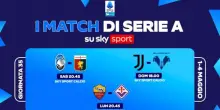 Il calendario della 35^ giornata di Serie A