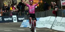 Tirreno-Adriatico, Valgren show. Del Toro leader