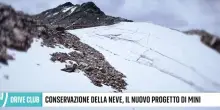 Conservazione della neve, il nuovo progetto di Mini
