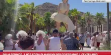 Palm Springs,1037 sosia di Marilyn celebrano il centenario