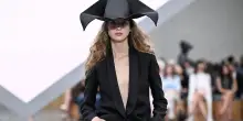 Paris Fashion Week, la sfilata di Christian Dior Primavera/Estate 2026